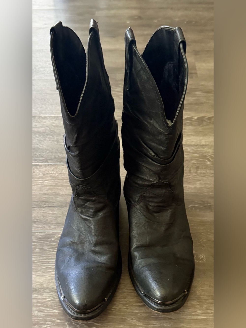 DINGO boots Mens sz 6.5, Womens sz 8 - Picture 2 of 6